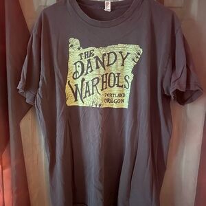 Vintage Dandy Warhols Band Tee – Portland, Oregon Print Circa 2012, Size L